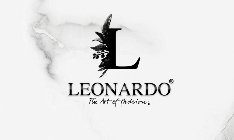 עיצוב לוגו ללאונרדו - חברת בגדים