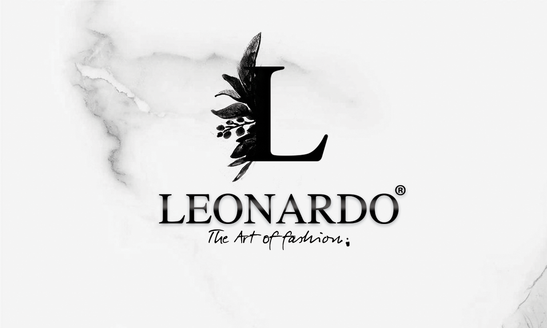 עיצוב לוגו ללאונרדו - חברת בגדים